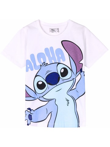 Disney T-Shirt Disney Stitch in Weiß