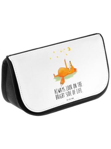 Mr. & Mrs. Panda Make-up Täschchen Fuchs Sterne mit Spruch in Weiß