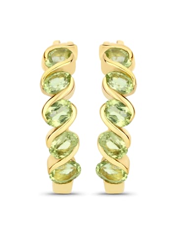 Rafaela Donata Ohrringe Sterling Silber Peridot in gelbgold