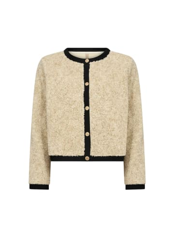 soyaconcept Strickjacke SC-BESSIE in 91620C CREAM MELANGE COMBI