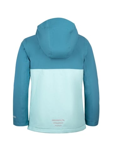 Trollkids Mädchen Anorak "Kirkenes" in Blaugrün/Wasserblau