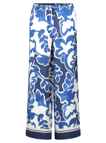 BETTY & CO Hose in indigo weiß
