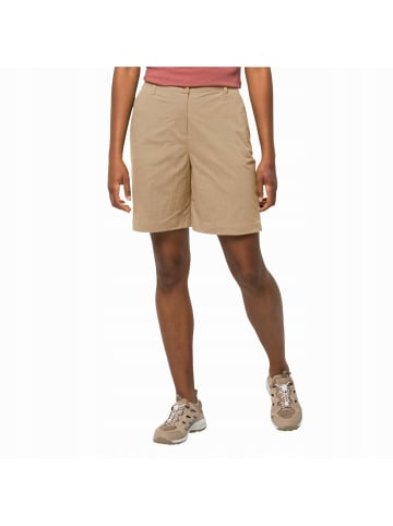 Jack Wolfskin Cargoshorts für Damen in beige