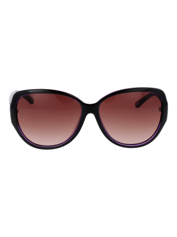 Ted Baker Frauen Sonnenbrille Schmetterling Schwarz