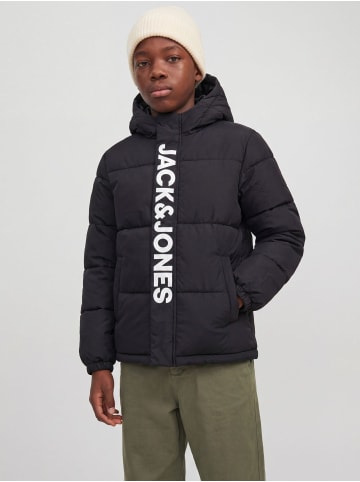 JACK & JONES Junior Steppjacke in Black