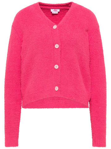 myMo Damen Stricktwinset in Pink