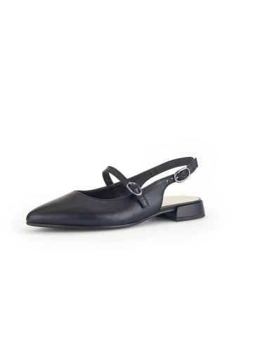 Gabor Fashion Slingpumps in schwarz