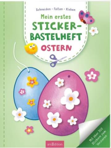 ars edition Buch - Mein erstes Sticker-Bastelheft - Ostern
