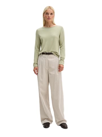 Marc O'Polo Feinstrick-Pullover regular in Smooth Sage