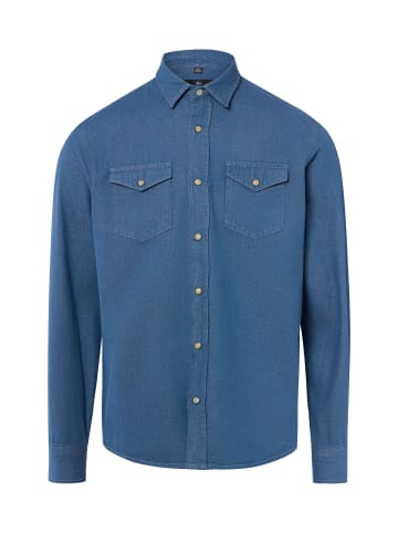 Nils Sundström Jeanshemd in denim