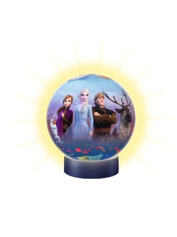 Ravensburger Puzzle 72 Teile Nachtlicht Disney Frozen 2 6-99 Jahre in bunt