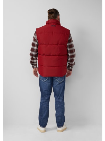 s.Oliver Outdoor-Weste  in  3626_rot