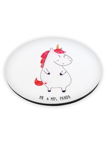 Mr. & Mrs. Panda magnet Einhorn Wut ohne Spruch in Weiß
