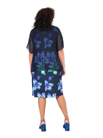 Ulla Popken Midikleid in marine