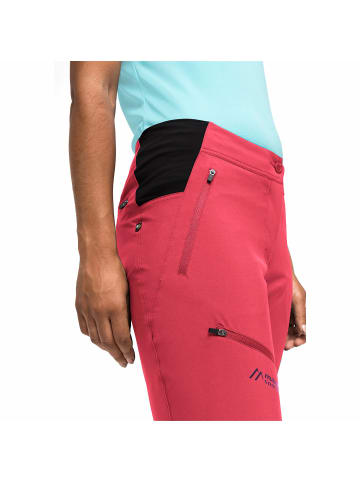 Maier Sports Outdoorhose Latit Capri Vario in Pink