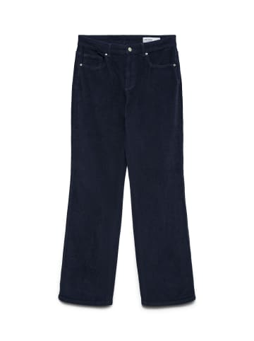 Vero Moda Hose mit weitem Beinschnitt in Navy Blazer