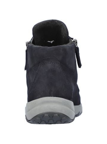 WALDLÄUFER Schnürstiefel H-Teresa Weite H in Blau