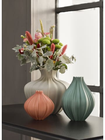 Goebel Vase " Bahar " in grau