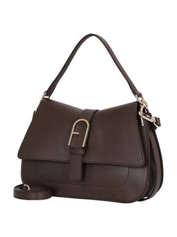 Furla Flow M - Schultertasche 26 cm (espresso) in espresso