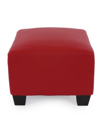 MCW Modular Sofa-System Moncalieri 3-1-1-1, Ottomane, rot