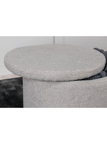 ebuy24 Hocker Dunken Braun 51 x 51 cm