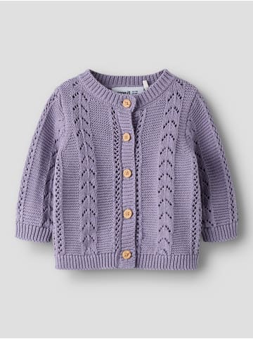 name it Strickjacke in Lavender Gray