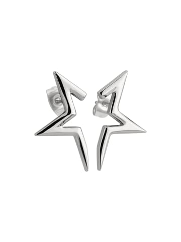 LIEBESKIND BERLIN Ohrringe The Halfstar in silber