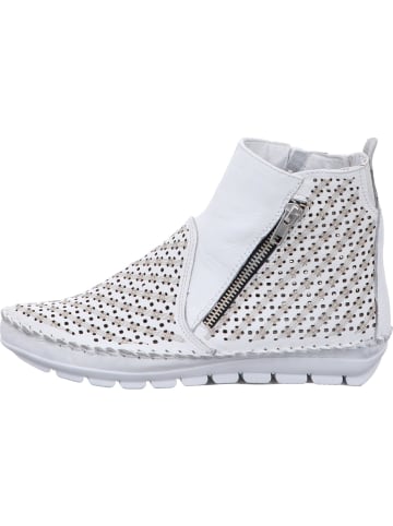 Gemini Chelsea Boot in weiss