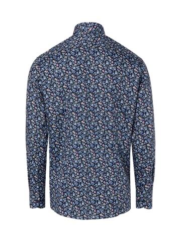 OLYMP Hemd in marine mehrfarbig