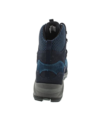 WALDLÄUFER H-Emma Schnürstiefel Blau