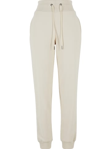 Urban Classics Trousers - Sweat in whitesand
