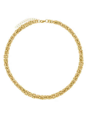 Steel_Art Halskette Frauen Loe goldfarben in goldfarben