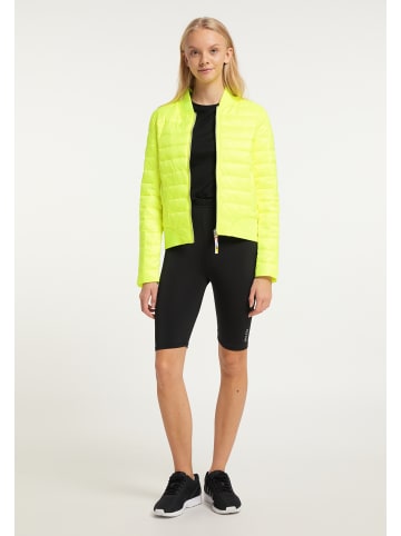 myMO ATHLSR Bomberjacke in Neon Gelb