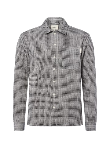 Redefined Rebel Overshirt Chen in schwarz ecru
