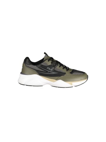 Fila Grüne Polyurethan-Sneaker