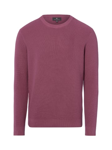 Nils Sundström Strickpullover in lila - 0002