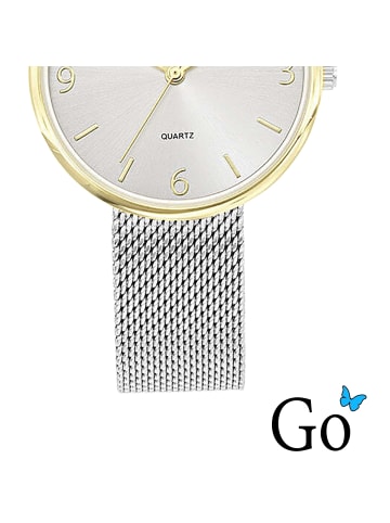 Girl Only Analog-Armbanduhr Girl Only Mademoiselle silber mittel (ca. 34mm)