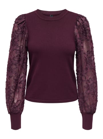 ONLY Strickpullover in Winetasting