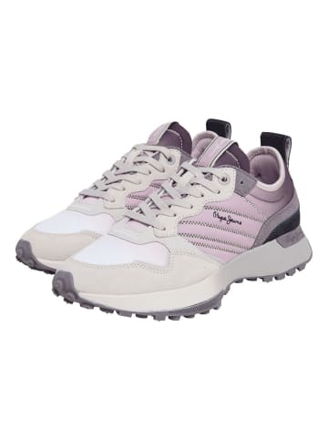 Pepe Jeans Sneaker Lucky in Grau