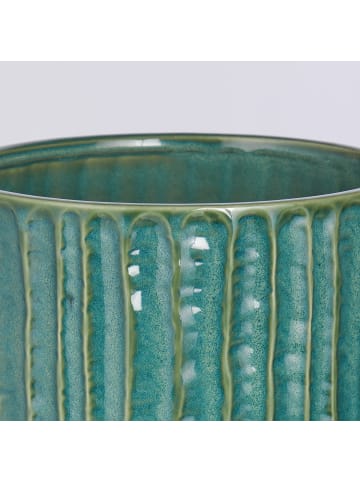 Butlers Blumentopf REED in Grün