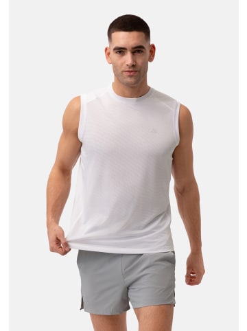 DANISH ENDURANCE Ärmelloses Shirt Sustain Sports Tank in weiß