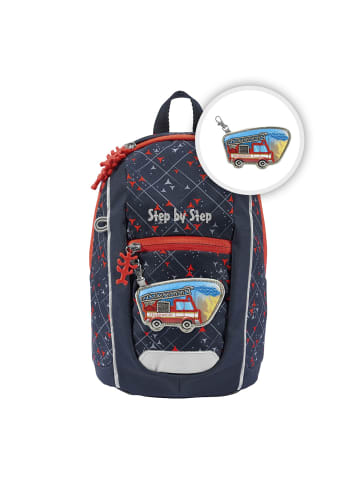 Step by Step Rucksack-Set KIGA MINI in Fire Truck Finn, MINI