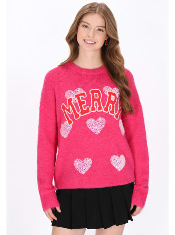 myMo Women Sweater in pink