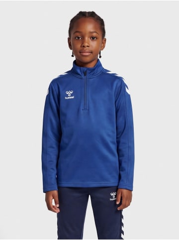 Hummel Halbreißverschluss Jacke Hmlcore Multisport Kinder in TRUE BLUE