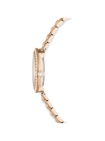 Swarovski Analoguhr für Damen in gold