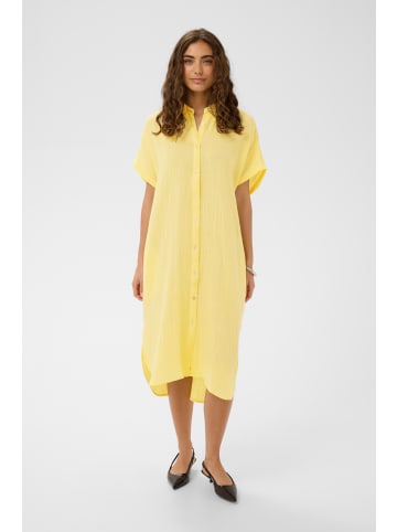 CULTURE Kleid CUelina Oversize fit in Lemon Meringue