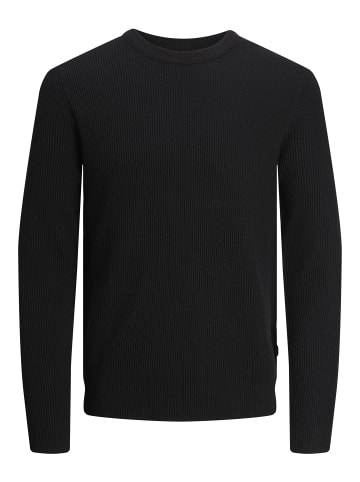 Jack & Jones Strickpullover in Black