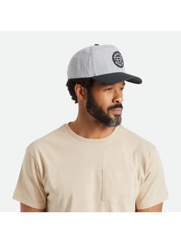 Brixton Cap in Grau