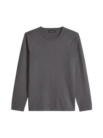 Marc O'Polo Feinstrick-Pullover regular in Grey Morn