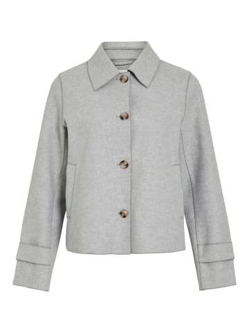 Vila Jacke VIJuice in hellgrau